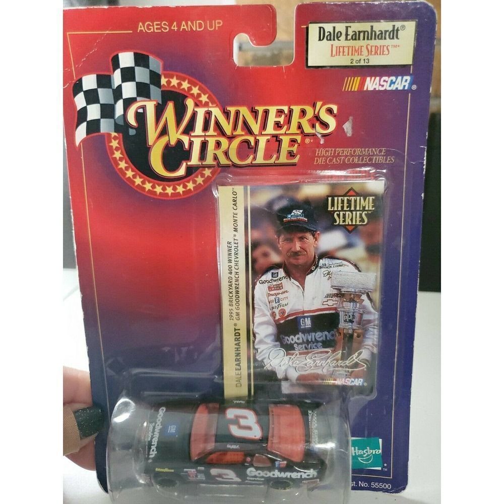 Dale Earnhardt Winners Circle Lifetime Series #2 of 13, 1:64 DIE-CAST Car 1998